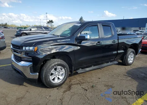 2020 Chevrolet Silverado K1500 Lt from USA, damaged, VIN 1GCRYDED9LZ327273